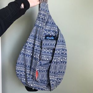 Geometric Kavu Bag